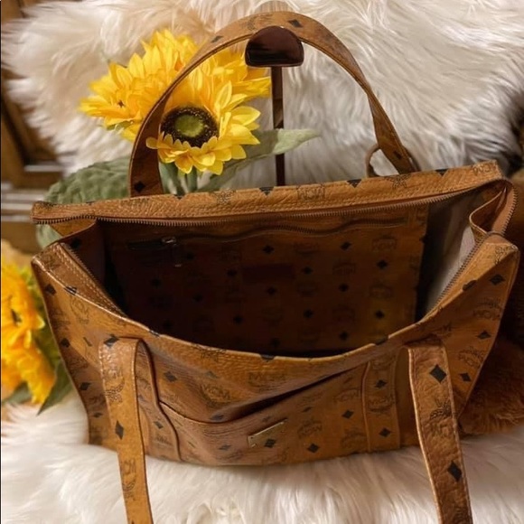 MCM shoppers Bag - Picture 4 of 14